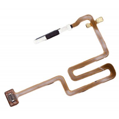 Fingerprint Sensor Flex Cable For Oneplus Nord Ce 2 Lite 5g Black By - Maxbhi Com