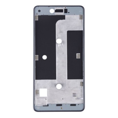 Lcd Frame Middle Chassis For Bq Aquaris U Lite Black By - Maxbhi Com