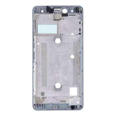 Lcd Frame Middle Chassis For Bq Aquaris U Lite Black By - Maxbhi Com