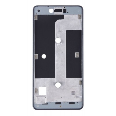 Lcd Frame Middle Chassis For Bq Aquaris U Lite White By - Maxbhi Com