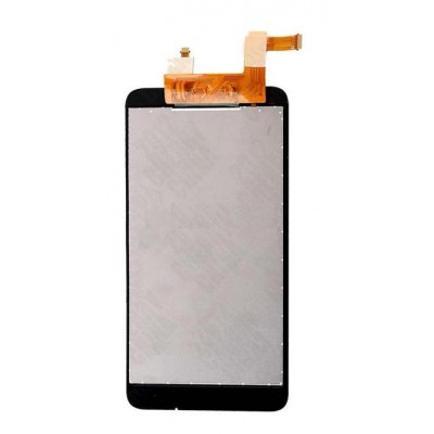 Lcd With Touch Screen For Blu Studio Selfie Lte Black By - Maxbhi Com