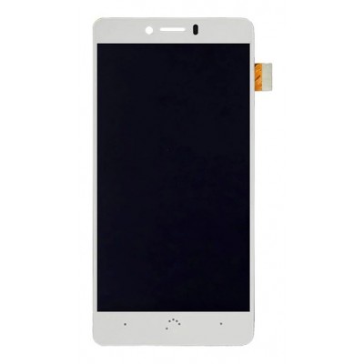 Lcd With Touch Screen For Bq Aquaris U Lite White By - Maxbhi Com