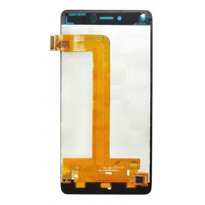 Lcd With Touch Screen For Bq Aquaris U Lite White By - Maxbhi Com