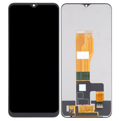 Lcd With Touch Screen For Realme C33 2023 Blue By - Maxbhi Com