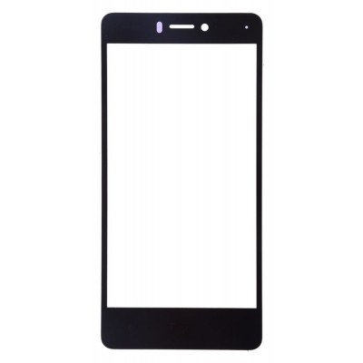 Replacement Front Glass For Bq Aquaris U Lite Black By - Maxbhi Com