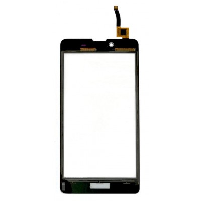 Touch Screen Digitizer For Blu Neo X Black By - Maxbhi Com