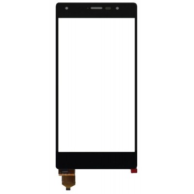 Touch Screen Digitizer For Lyf Water F1s Black By - Maxbhi Com