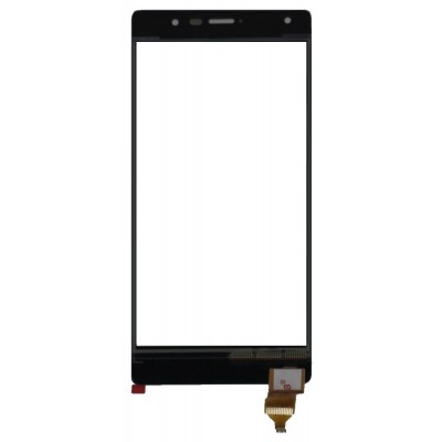 Touch Screen Digitizer For Lyf Water F1s Black By - Maxbhi Com