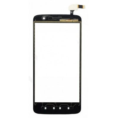 Touch Screen Digitizer For Zte Blade Spark Z971 Black By - Maxbhi Com
