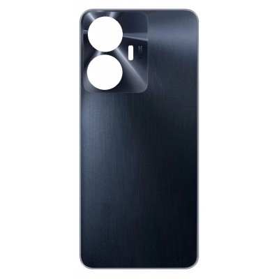 Back Panel Cover For Realme C55 Black - Maxbhi Com