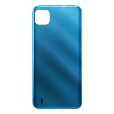 Back Panel Cover For Wiko Y62 Plus Light Blue - Maxbhi Com