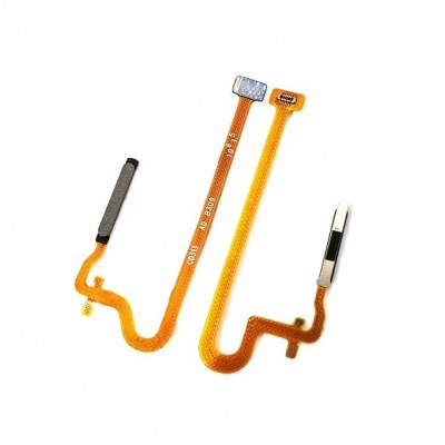 Fingerprint Sensor Flex Cable For Realme C55 Black By - Maxbhi Com