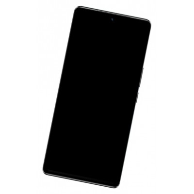 Fingerprint Sensor Flex Cable For Vivo V27 White By - Maxbhi Com