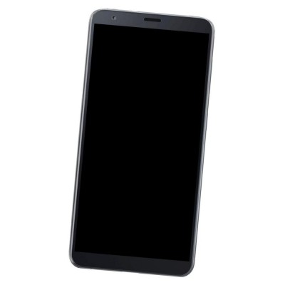 Lcd Frame Middle Chassis For Zte Gabb Z2 Black By - Maxbhi Com
