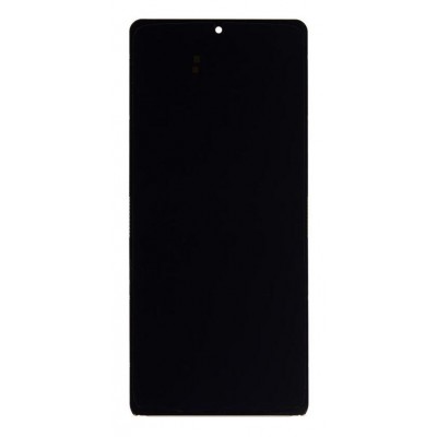 Lcd With Touch Screen For Motorola Razr 2022 Black By - Maxbhi Com