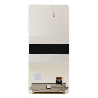 Lcd With Touch Screen For Motorola Razr 2022 White By - Maxbhi Com