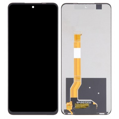 Lcd With Touch Screen For Realme C55 White By - Maxbhi Com