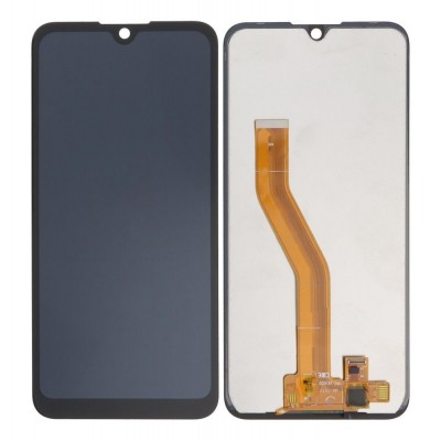 Lcd With Touch Screen For Wiko Y62 Plus Blue By - Maxbhi Com