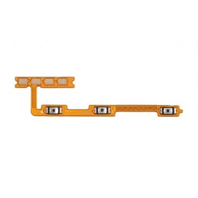 Power Button Flex Cable For Realme C55 On Off Flex Pcb By - Maxbhi Com