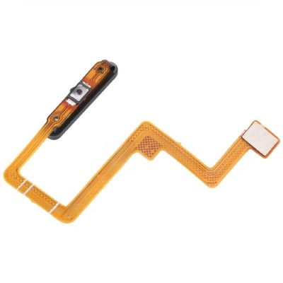 Fingerprint Sensor Flex Cable For Xiaomi 11i Hypercharge Blue By - Maxbhi Com