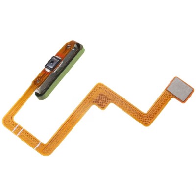 Fingerprint Sensor Flex Cable For Xiaomi 11i Hypercharge Green By - Maxbhi Com