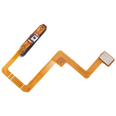 Fingerprint Sensor Flex Cable For Xiaomi 11i Hypercharge Purple By - Maxbhi Com
