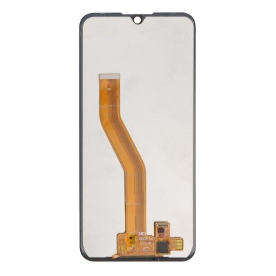 Lcd With Touch Screen For Wiko Y62 Plus White By - Maxbhi Com