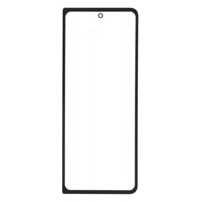 Replacement Front Glass For Samsung Galaxy Z Fold4 Gold By - Maxbhi Com