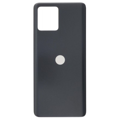 Back Panel Cover For Motorola Moto G72 Black - Maxbhi Com