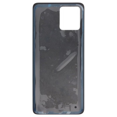 Back Panel Cover For Motorola Moto G72 Black - Maxbhi Com