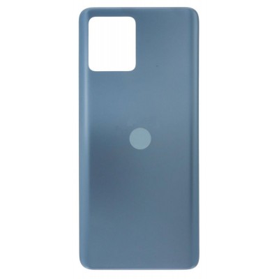 Back Panel Cover For Motorola Moto G72 Blue - Maxbhi Com