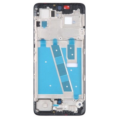 Lcd Frame Middle Chassis For Motorola Moto G72 Black By - Maxbhi Com