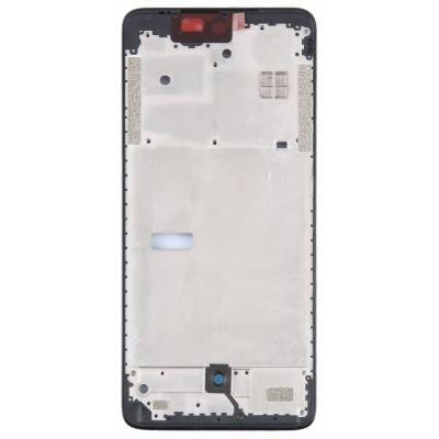 Lcd Frame Middle Chassis For Motorola Moto G72 White By - Maxbhi Com