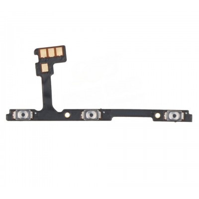 Power Button Flex Cable For Oppo A17 On Off Flex Pcb By - Maxbhi Com