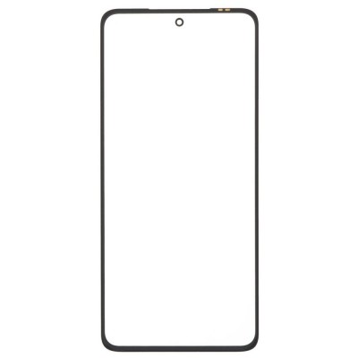 Replacement Front Glass For Motorola Moto G72 Grey By - Maxbhi Com