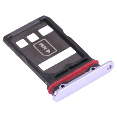 Sim Card Holder Tray For Huawei Mate 30e Pro 5g Purple - Maxbhi Com