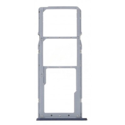 Sim Card Holder Tray For Oppo A17 Black - Maxbhi Com
