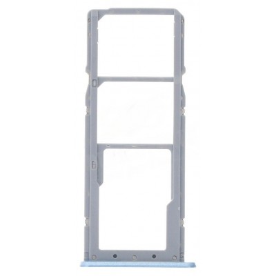 Sim Card Holder Tray For Oppo A17 Blue - Maxbhi Com