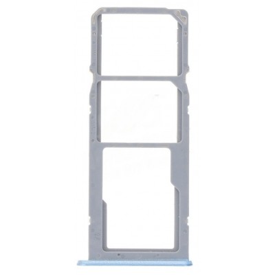 Sim Card Holder Tray For Oppo A17 White - Maxbhi Com