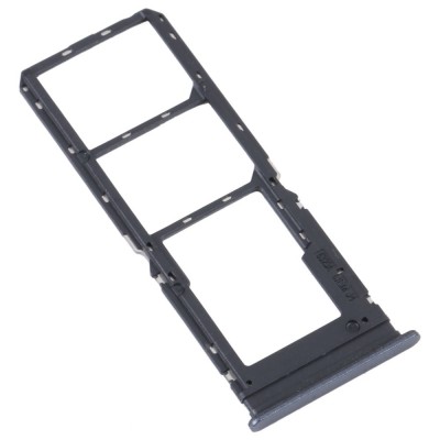 Sim Card Holder Tray For Vivo Y16 Black - Maxbhi Com