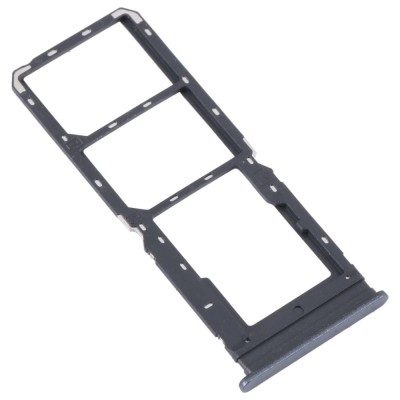 Sim Card Holder Tray For Vivo Y16 Black - Maxbhi Com