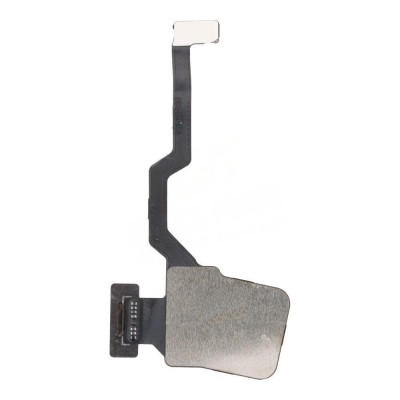 Fingerprint Sensor Flex Cable For Oppo Find X5 Lite Black By - Maxbhi Com