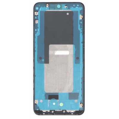Lcd Frame Middle Chassis For Huawei Nova Y90 White By - Maxbhi Com