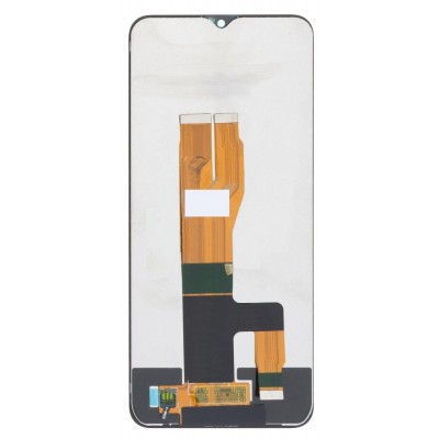 Lcd With Touch Screen For Realme C30s White By - Maxbhi Com