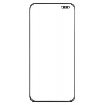Replacement Front Glass For Honor Magic 4 Pro Orange By - Maxbhi Com