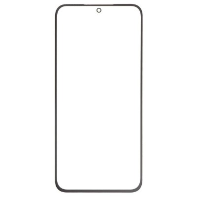 Replacement Front Glass For Huawei P50 Black By - Maxbhi Com