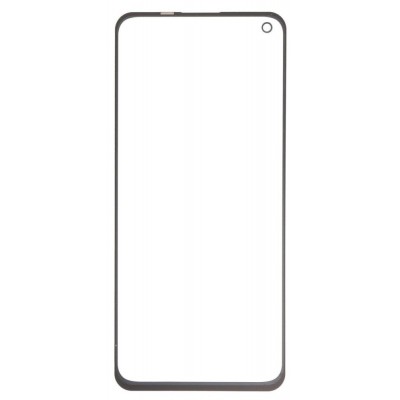 Replacement Front Glass For Oppo Find X5 Lite Blue By - Maxbhi Com