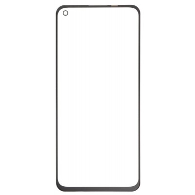 Replacement Front Glass For Oppo Find X5 Lite Blue By - Maxbhi Com
