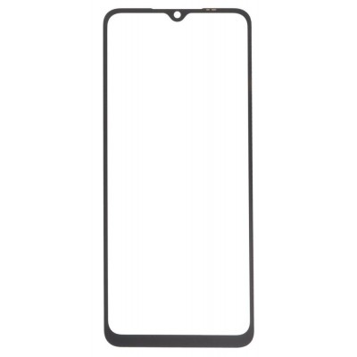Replacement Front Glass For Xiaomi Poco C40 Yellow By - Maxbhi Com