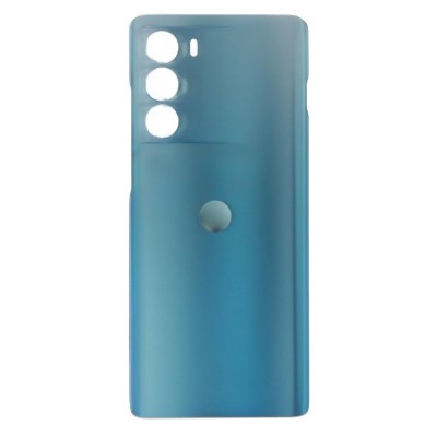 Back Panel Cover For Motorola Moto G200 5g White - Maxbhi Com